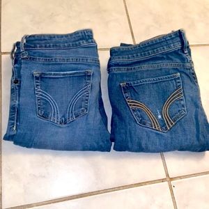 2 Hollister Jeans